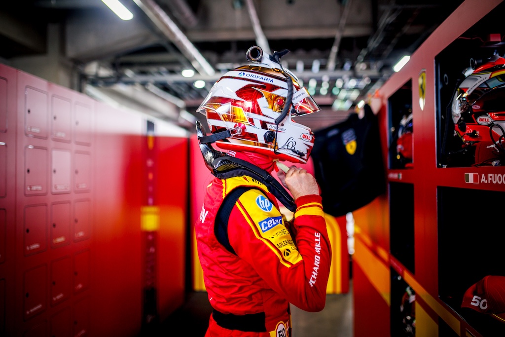 Nicklas Nielsen og Ferrari stærkt udfordret i VM-løb på Fuji
(Foto: Ferrari Media)